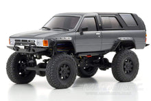 Load image into Gallery viewer, Kyosho Mini-Z 4X4 Toyota 4 Runner Dark Metallic Grey Crawler Readyset 1/24 Scale 4WD Truck - RTR
