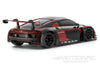 Kyosho Mini-Z Black/Red Audi R8 LMS 2015 MR-03 1/27 Scale RWD Car - RTR KYO32344BKR