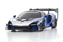 Load image into Gallery viewer, Kyosho Mini-Z Blue McLaren Senna GTR MR-03 1/27 Scale RWD Car - RTR KYO32340BL
