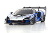 Kyosho Mini-Z Blue McLaren Senna GTR MR-03 1/27 Scale RWD Car - RTR KYO32340BL