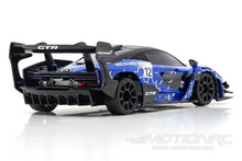 Load image into Gallery viewer, Kyosho Mini-Z Blue McLaren Senna GTR MR-03 1/27 Scale RWD Car - RTR KYO32340BL
