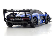 Load image into Gallery viewer, Kyosho Mini-Z Blue McLaren Senna GTR MR-03 1/27 Scale RWD Car - RTR KYO32340BL
