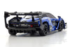 Kyosho Mini-Z Blue McLaren Senna GTR MR-03 1/27 Scale RWD Car - RTR KYO32340BL