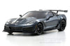 Kyosho Mini-Z Corvette ZR1 Shadow Gray Metallic Readyset 1/27 Scale RWD Car w/LEDs - RTR
