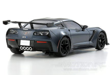 Load image into Gallery viewer, Kyosho Mini-Z Corvette ZR1 Shadow Gray Metallic Readyset 1/27 Scale RWD Car w/LEDs - RTR
