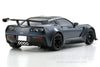 Kyosho Mini-Z Corvette ZR1 Shadow Gray Metallic Readyset 1/27 Scale RWD Car w/LEDs - RTR