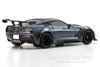 Kyosho Mini-Z Corvette ZR1 Shadow Gray Metallic Readyset 1/27 Scale RWD Car w/LEDs - RTR