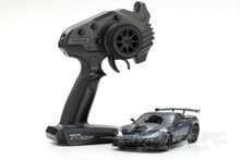 Load image into Gallery viewer, Kyosho Mini-Z Corvette ZR1 Shadow Gray Metallic Readyset 1/27 Scale RWD Car w/LEDs - RTR
