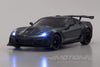 Kyosho Mini-Z Corvette ZR1 Shadow Gray Metallic Readyset 1/27 Scale RWD Car w/LEDs - RTR