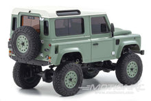 Load image into Gallery viewer, Kyosho Mini-Z Green/White Land Rover Defender 90 MX-01 1/27 Scale AWD Truck - RTR KYO32527GR
