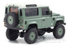 Kyosho Mini-Z Green/White Land Rover Defender 90 MX-01 1/27 Scale AWD Truck - RTR KYO32527GR