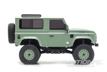 Load image into Gallery viewer, Kyosho Mini-Z Green/White Land Rover Defender 90 MX-01 1/27 Scale AWD Truck - RTR KYO32527GR
