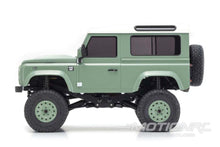 Load image into Gallery viewer, Kyosho Mini-Z Green/White Land Rover Defender 90 MX-01 1/27 Scale AWD Truck - RTR KYO32527GR
