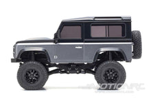 Load image into Gallery viewer, Kyosho Mini-Z Grey/Black Land Rover Defender 90 MX-01 1/27 Scale AWD Truck - RTR KYO32526GM
