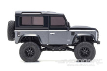 Load image into Gallery viewer, Kyosho Mini-Z Grey/Black Land Rover Defender 90 MX-01 1/27 Scale AWD Truck - RTR KYO32526GM
