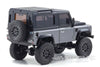 Kyosho Mini-Z Grey/Black Land Rover Defender 90 MX-01 1/27 Scale AWD Truck - RTR KYO32526GM