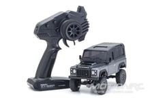 Load image into Gallery viewer, Kyosho Mini-Z Grey/Black Land Rover Defender 90 MX-01 1/27 Scale AWD Truck - RTR KYO32526GM
