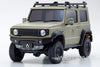 Kyosho Mini-Z Khaki Jimney Sierra MX-01 Readyset 1/27 Scale AWD 4X4 - RTR KYO32525K