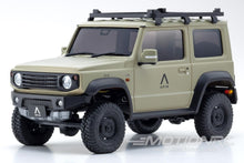 Load image into Gallery viewer, Kyosho Mini-Z Khaki Jimney Sierra MX-01 Readyset 1/27 Scale AWD 4X4 - RTR KYO32525K

