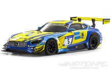Load image into Gallery viewer, Kyosho Mini-Z Mercedes-AMG GT3 No. 5 24H Nurburgring 2018 1/27 Scale RWD Car - RTR KYO32345BLY
