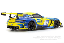 Load image into Gallery viewer, Kyosho Mini-Z Mercedes-AMG GT3 No. 5 24H Nurburgring 2018 1/27 Scale RWD Car - RTR KYO32345BLY
