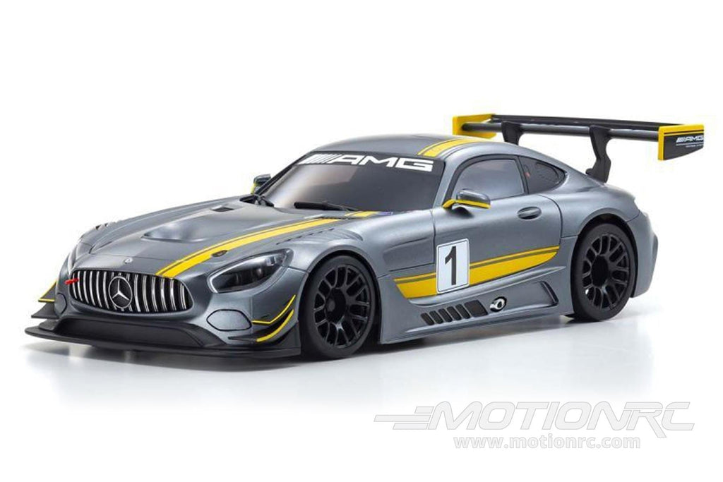 Kyosho Mini-Z Mercedes-AMG GT3 Presentation MR-03 1/27 Scale RWD Car - RTR KYO32345GY