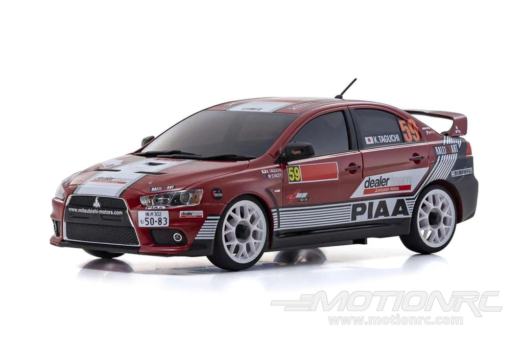 Kyosho Mini-Z Mitsubishi Lancer Evo X Team MA-020 1/27 Scale AWD Car - RTR KYO32632M