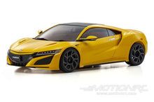 Load image into Gallery viewer, Kyosho Mini-Z NSX Yellow Pearl MR-03 1/27 Scale RWD Car - RTR KYO32322Y
