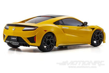 Load image into Gallery viewer, Kyosho Mini-Z NSX Yellow Pearl MR-03 1/27 Scale RWD Car - RTR KYO32322Y
