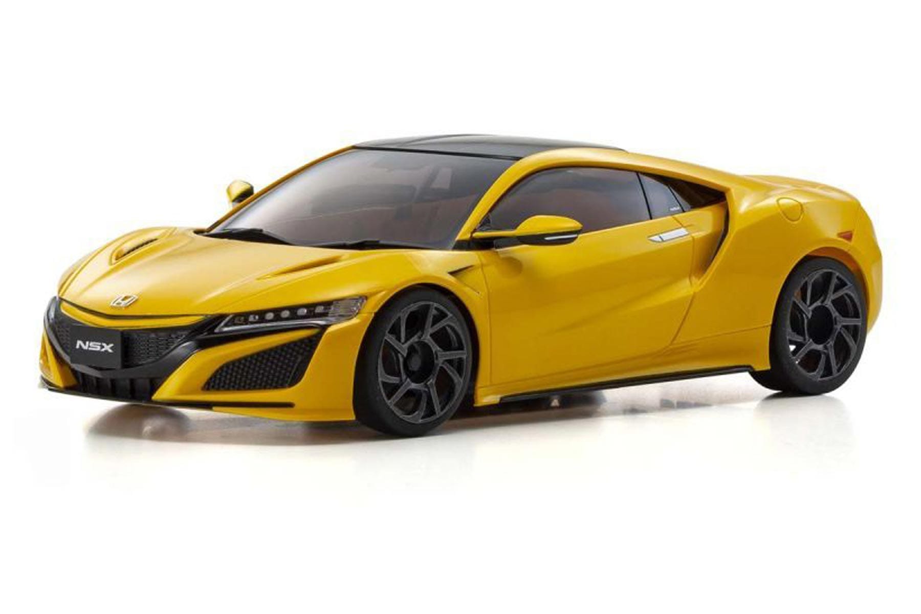 Kyosho Mini-Z NSX Yellow Pearl MR-03 1/27 Scale RWD Car - RTR KYO32322Y