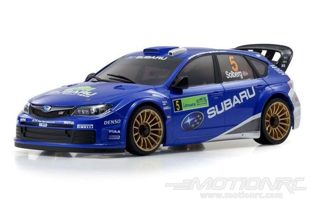 Kyosho Mini-Z Subaru Impreza WRC 2008 MA-020 1/27 Scale AWD Car - RTR KYO32631WR