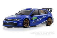 Load image into Gallery viewer, Kyosho Mini-Z Subaru Impreza WRC 2008 MA-020 1/27 Scale AWD Car - RTR KYO32631WR
