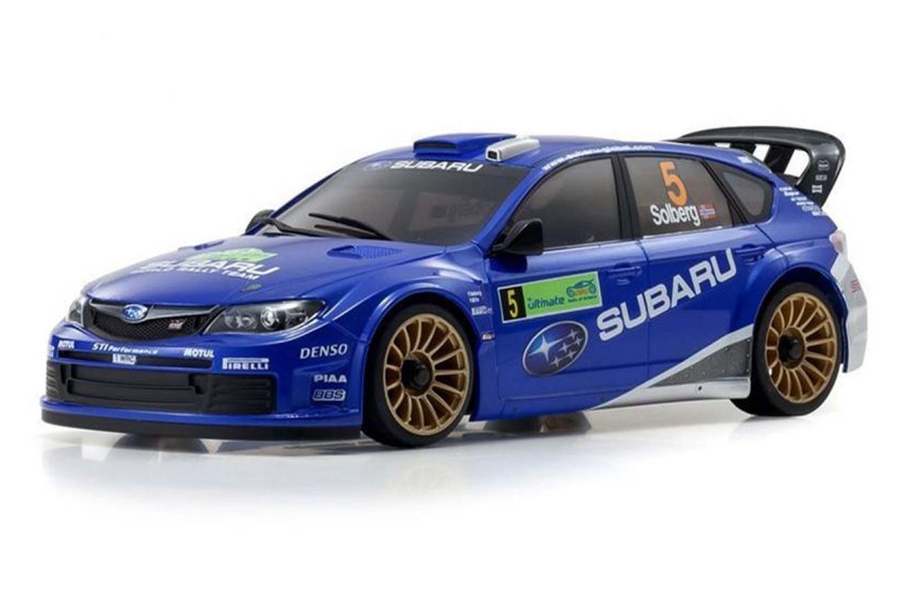 Kyosho Mini-Z Subaru Impreza WRC 2008 MA-020 1/27 Scale AWD Car - RTR KYO32631WR