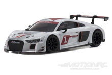 Load image into Gallery viewer, Kyosho Mini-Z White Audi R8 LMS 2015 MR-03 1/27 Scale RWD Car - RTR KYO32344AS
