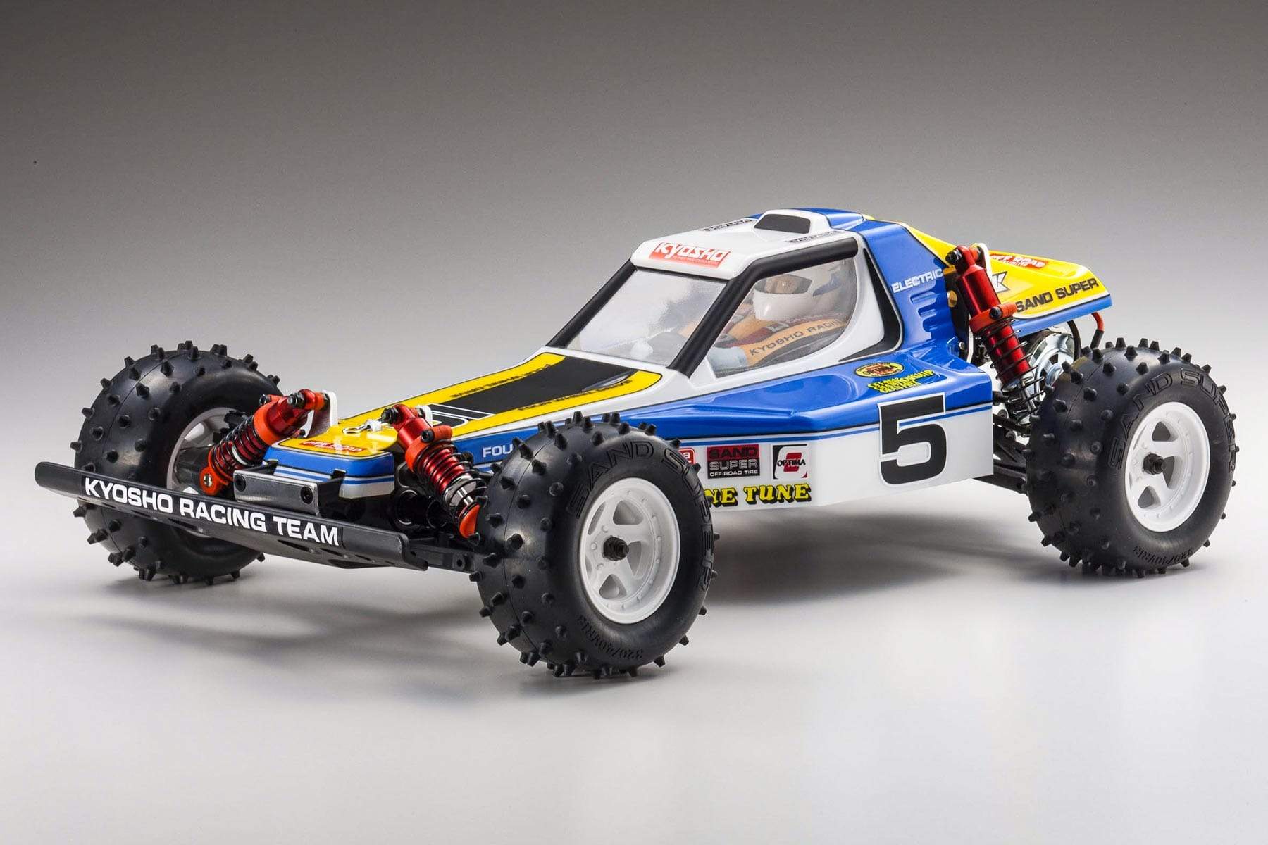 Kyosho Optima 1/10 Scale 4WD Buggy - KIT