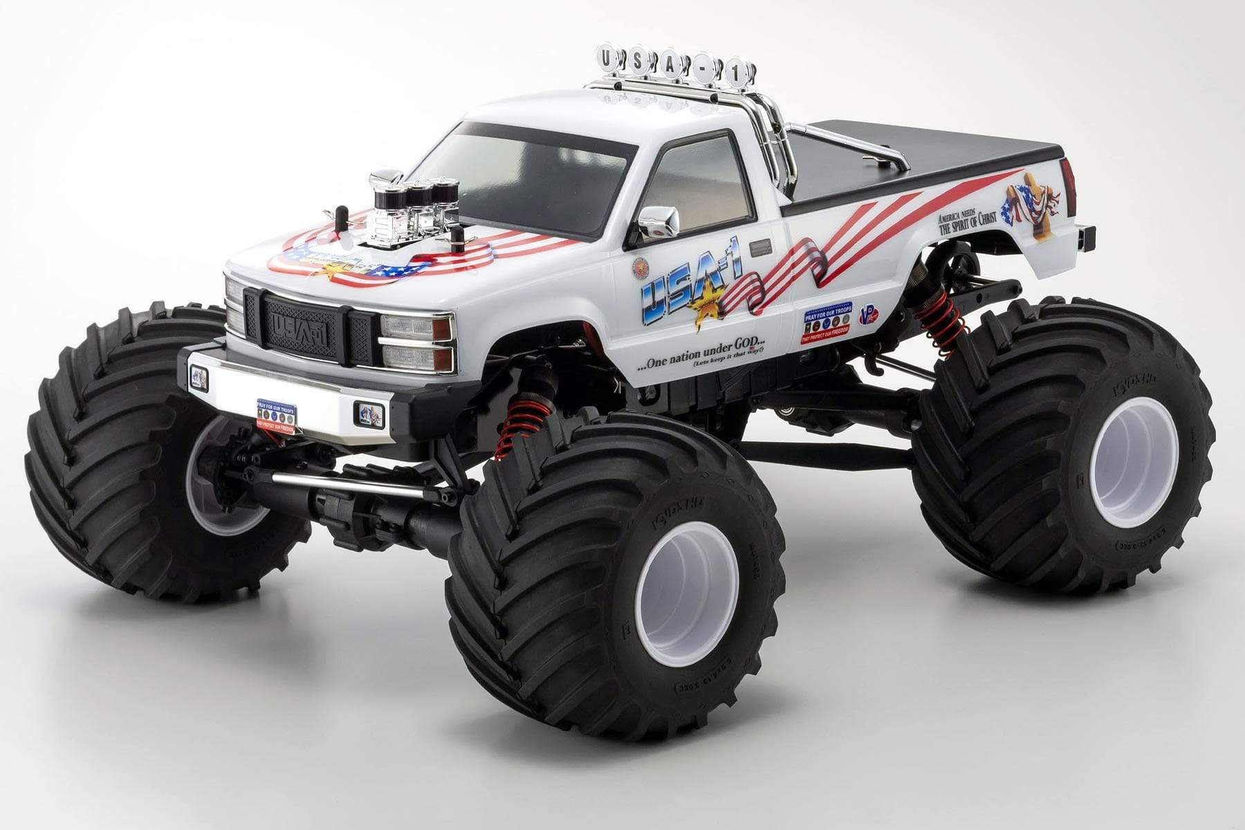 Kyosho USA-1 GP .25 Engine MT Monster Truck 1/8 Scale 4WD - RTR
