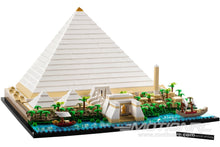 Load image into Gallery viewer, LEGO Architecture Great Pyramid of Giza 21058
