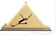 Load image into Gallery viewer, LEGO Architecture Great Pyramid of Giza 21058
