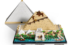 Load image into Gallery viewer, LEGO Architecture Great Pyramid of Giza 21058
