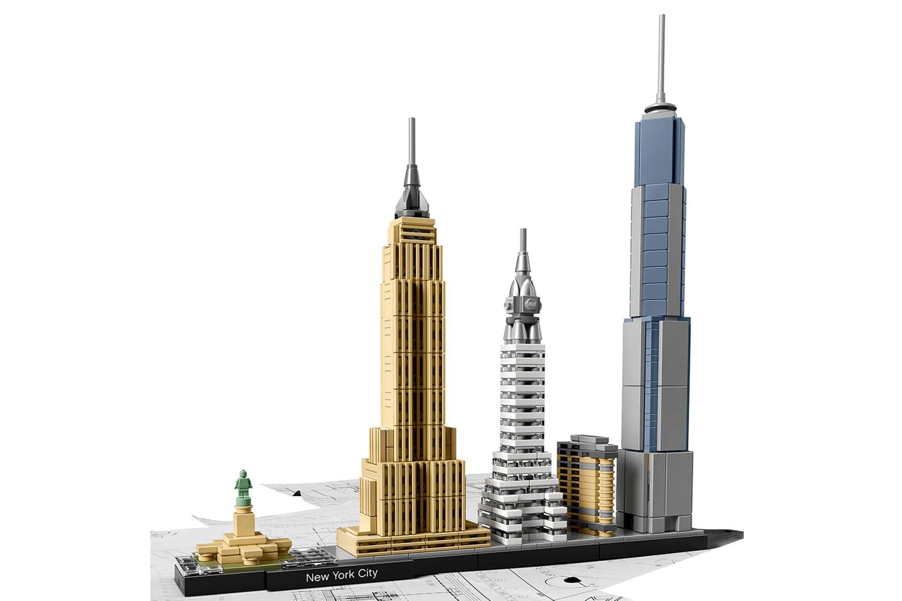 LEGO Architecture New York City 21028