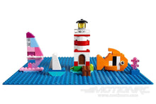 Load image into Gallery viewer, LEGO Blue Baseplate 10714
