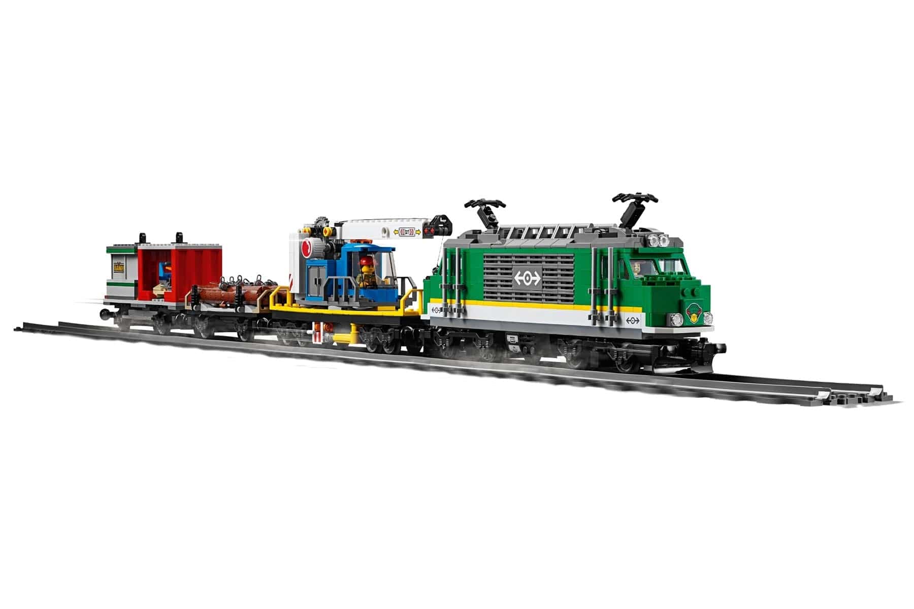 LEGO City Cargo Train 60198