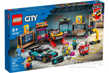 Load image into Gallery viewer, LEGO City Custom Car Garage 60389
