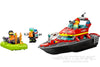 LEGO City Fire Rescue Boat 60373