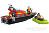 LEGO City Fire Rescue Boat 60373