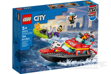 Load image into Gallery viewer, LEGO City Fire Rescue Boat 60373

