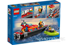 Load image into Gallery viewer, LEGO City Fire Rescue Boat 60373
