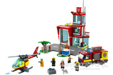 Load image into Gallery viewer, LEGO City Fire Station 60320
