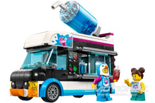 Load image into Gallery viewer, LEGO City Penguin Slushy Van 60384

