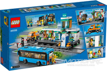 Load image into Gallery viewer, LEGO City Train Station 60335
